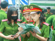 Tin tức - Muốn vào ngành Công an nhân dân 2025, hàng triệu thí sinh phải biết những thông tin quan trọng này