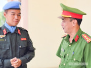 Tin tức - Khoảnh khắc tự hào: Hai cha con cùng đứng trong hàng ngũ diễu binh ngày 30/4