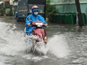 Tin tức - Sau nắng gay gắt, nhiều nơi ở TP HCM có thể ngập do mưa