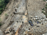 Tin tức - Sạt lở khi thi công thủy điện ở Lai Châu, 5 người tử vong