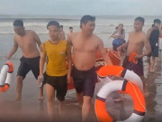 Tin tức - Trưởng công an xã cùng người dân lao mình giữa sóng dữ cứu nam sinh đuối nước
