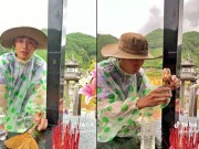 Tin tức - Chàng trai Đà Nẵng làm nghề lạ, vượt mưa bão "sưởi ấm" cho người đã khuất