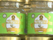 Tin tức - Hơn 23 ngàn sản phẩm yến chưng của Công ty TNHH Yến sào Tuấn Dương &TKT là hàng giả