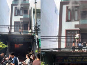 Tin tức - Cháy nhà 5 tầng ở Gia Lâm, 4 người được hàng xóm cứu thoát