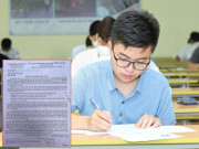 Tin tức - Đề thi môn Ngữ văn thi tốt nghiệp THPT năm 2025