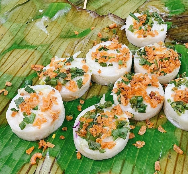Bánh bầu ngọt và bánh bầu mặn đều có hương vị riêng
