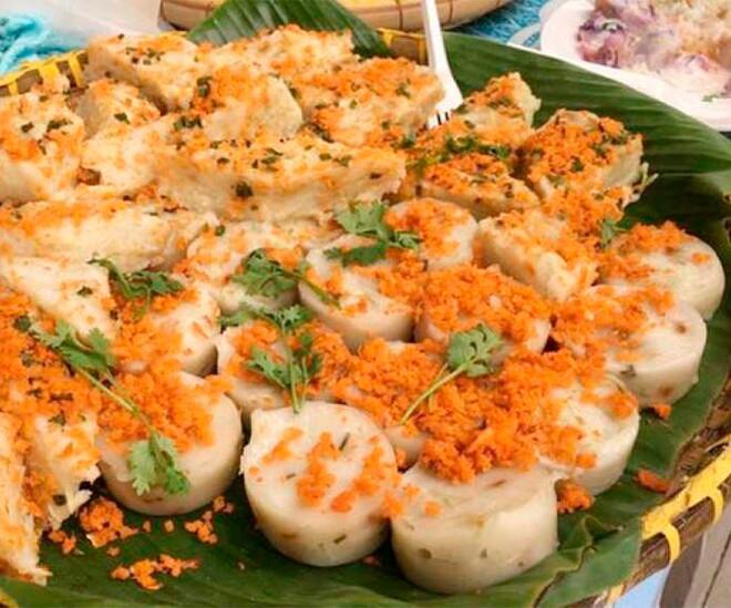 Bánh bầu là đặc sản của Sóc Trăng