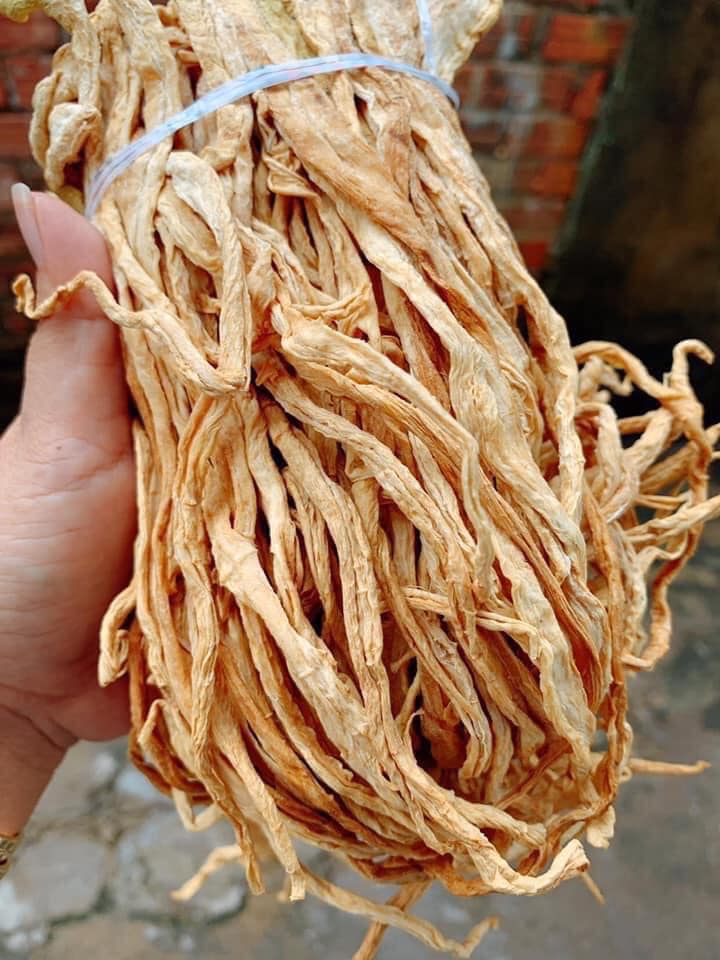 Điều cũ chứa đầy thịt gà, giờ là một đặc sản nổi tiếng như amp;#34; Nhân sâm của người nghèo;#34 ;, Tốt cho sức khỏe - 2 2