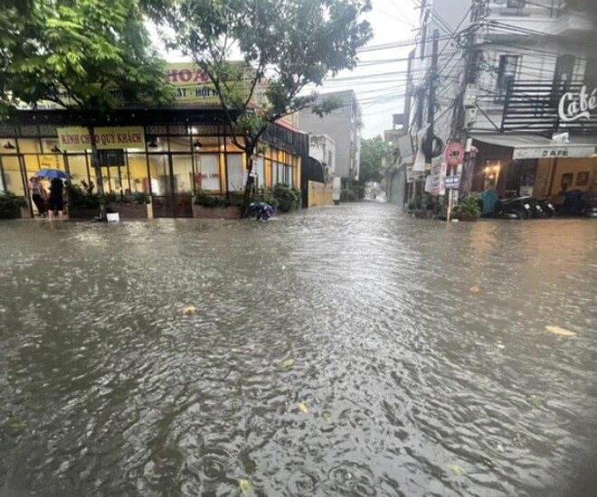 Nhiều khu vực có mưa lớn từ đêm nay.
