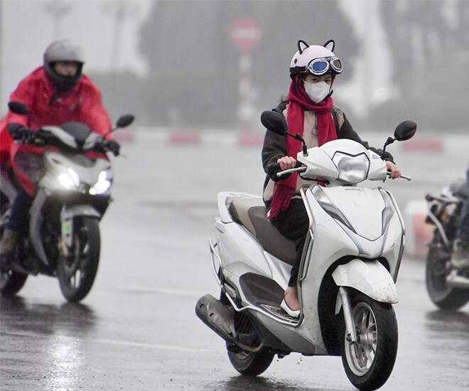 Không khí lạnh vẫn khả năng xuất hiện trong tháng 5 gây mưa giông ở miền Bắc. Ảnh minh họa: Minh Hiền