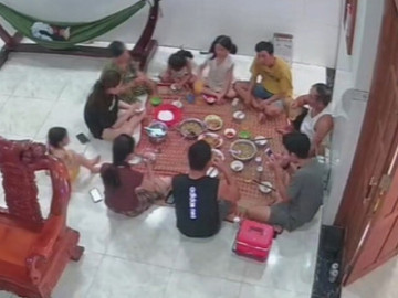 Xem camera gia đình sau kỳ nghỉ lễ, cô gái Bình Phước thấy cảnh nhói lòng