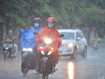 Tin tức 24h: Miền Bắc lại sắp đón không khí lạnh cuối mùa gây mưa dông