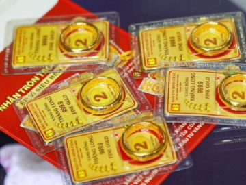 Giá vàng SJC tiếp tục tăng