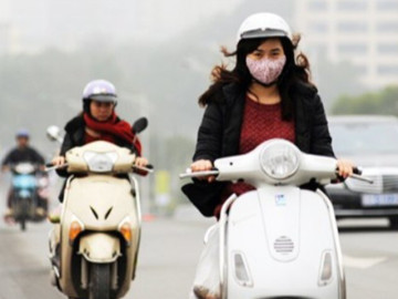 Miền Bắc đón gió mùa đông bắc hiếm gặp giữa tháng 5