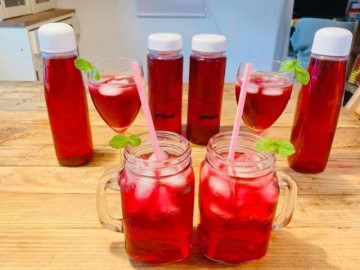 Loại rau gia vị đuổi muỗi này đem làm đồ uống, giúp giải nhiệt, làm đẹp da, hạ sốt hiệu quả ngày nắng nóng