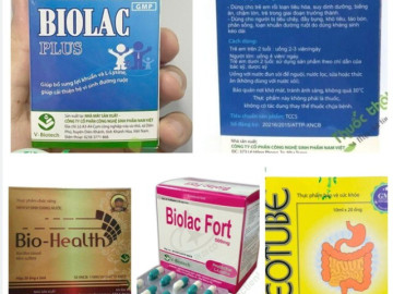 Hình ảnh loạt thực phẩm bảo vệ sức khỏe vừa bị thu hồi giấy công bố