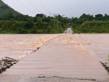 Bão số 1: Hơn 1.000 ha lúa và hoa màu bị ngập, nhiều vùng ở Quảng Trị bị cô lập