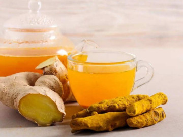 6 lợi ích khi dùng gừng và nghệ cùng nhau
