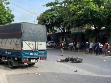Tai nạn liên hoàn ở Hải Dương, 3 người trong gia đình thương vong