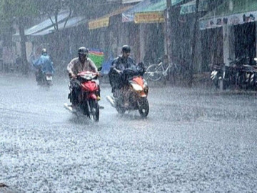 Miền Bắc lại phải hứng chịu những trận mưa như trút nước, nơi nào là tâm điểm mưa lớn?