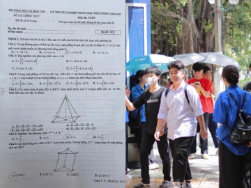 Đề thi Toán tốt nghiệp THPT 2025 có tính phân hóa cao, thí sinh vất vả vượt ải