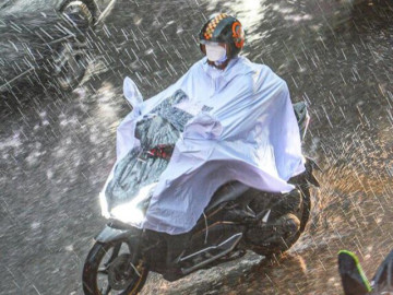 Tin tức 24h: Miền Bắc có thể mưa lớn đến trên 500mm