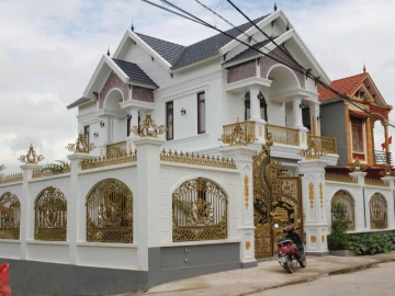 Biệt thự gây xôn xao ở Bắc Ninh của kẻ cầm đầu nhóm lừa đảo xuyên quốc gia