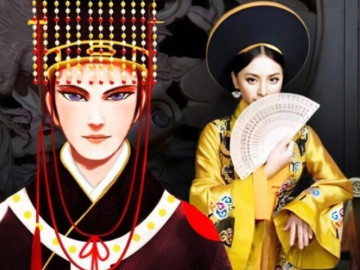 Ai là vợ của vua quỷ, nổi tiếng xinh đẹp, từ thân phận nô tỳ trở thành vương phi, có công trong sử Việt?