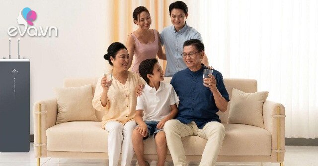 Sống khỏe bắt đầu từ nước - Xu hướng chăm sóc gia đình theo cách gần gũi và chủ động