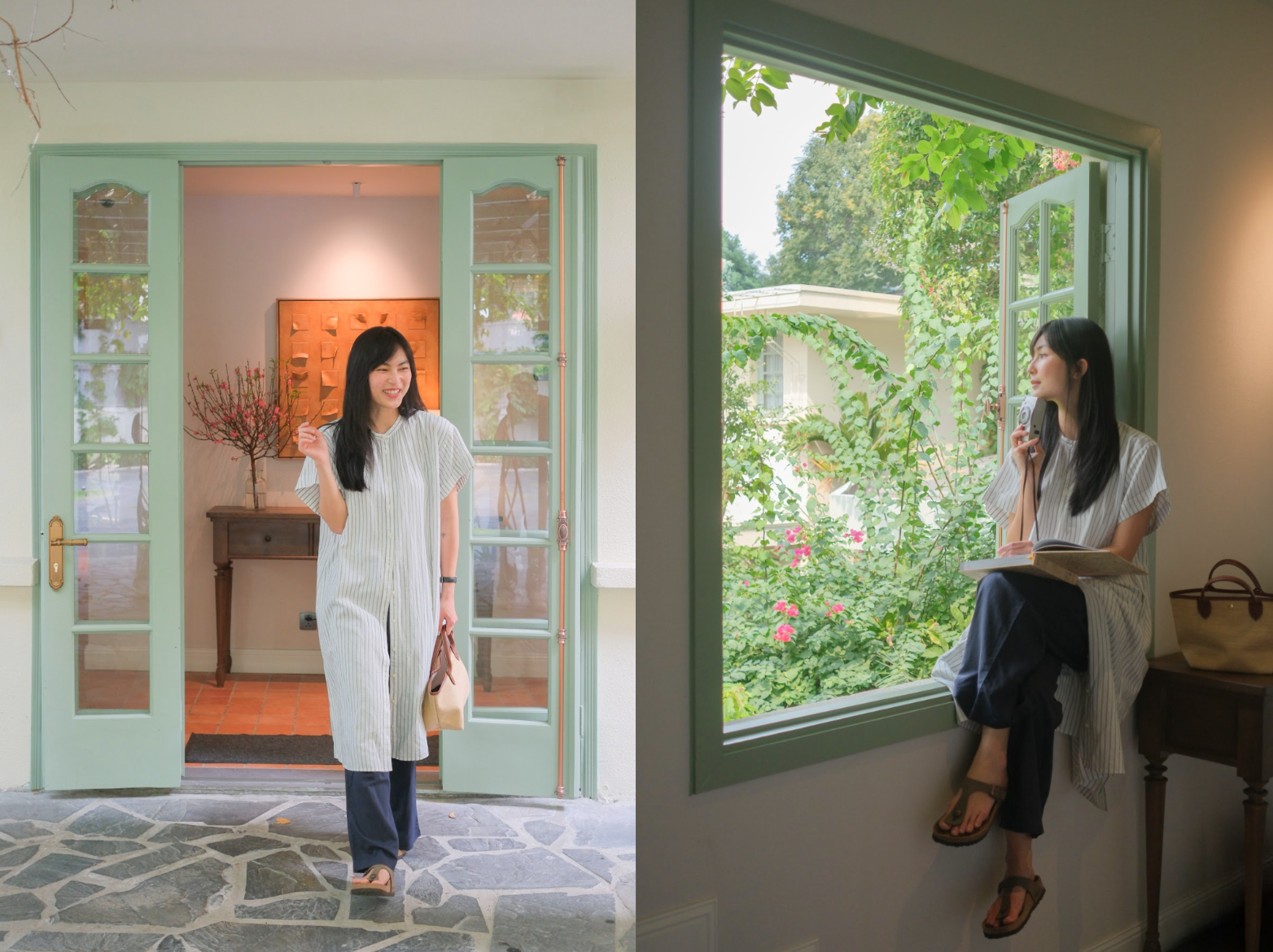 Helly Tống, Bim Nguyễn, Hà Thi và hội chị em sành mặc rủ nhau diện outfit linen xinh ngất ngây suốt mùa hè  - 2