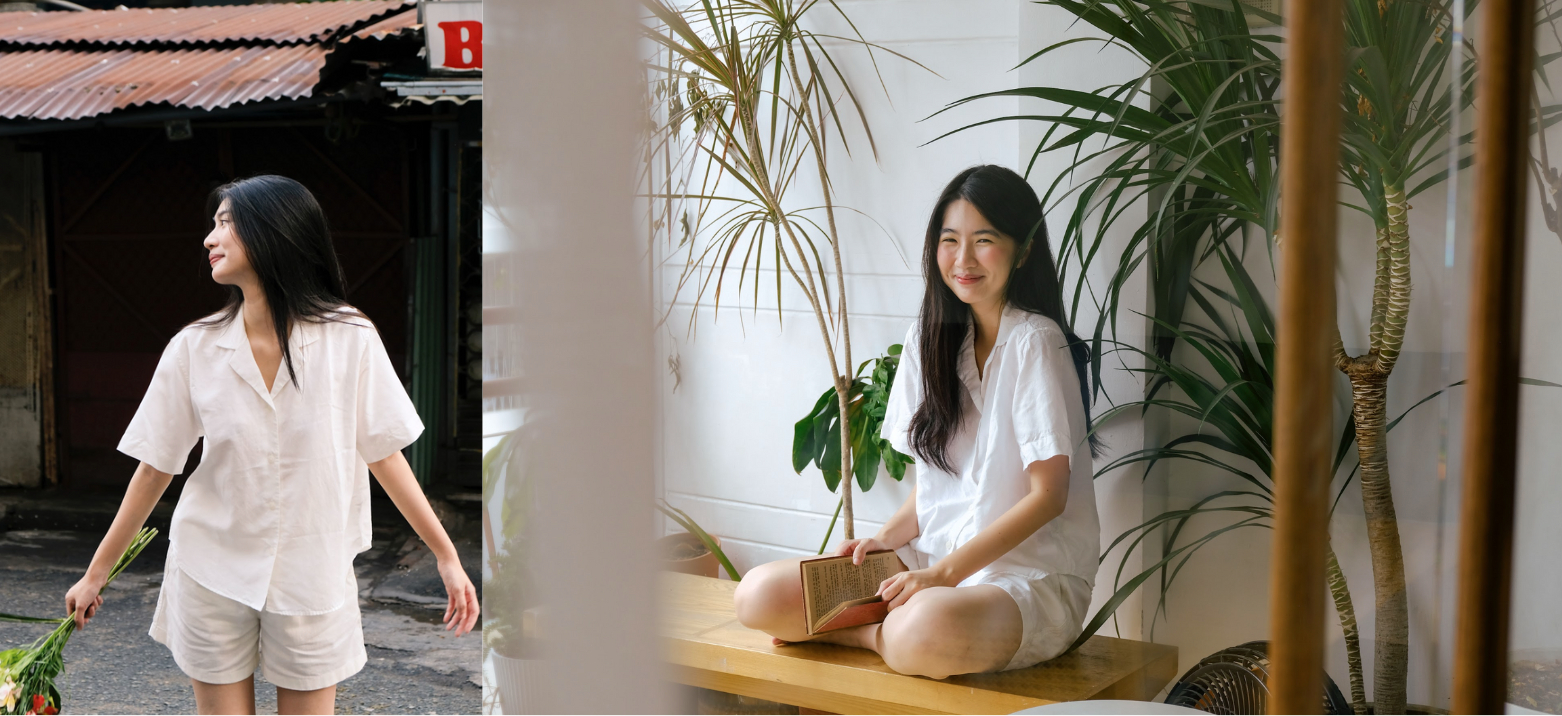 Helly Tống, Bim Nguyễn, Hà Thi và hội chị em sành mặc rủ nhau diện outfit linen xinh ngất ngây suốt mùa hè  - 5