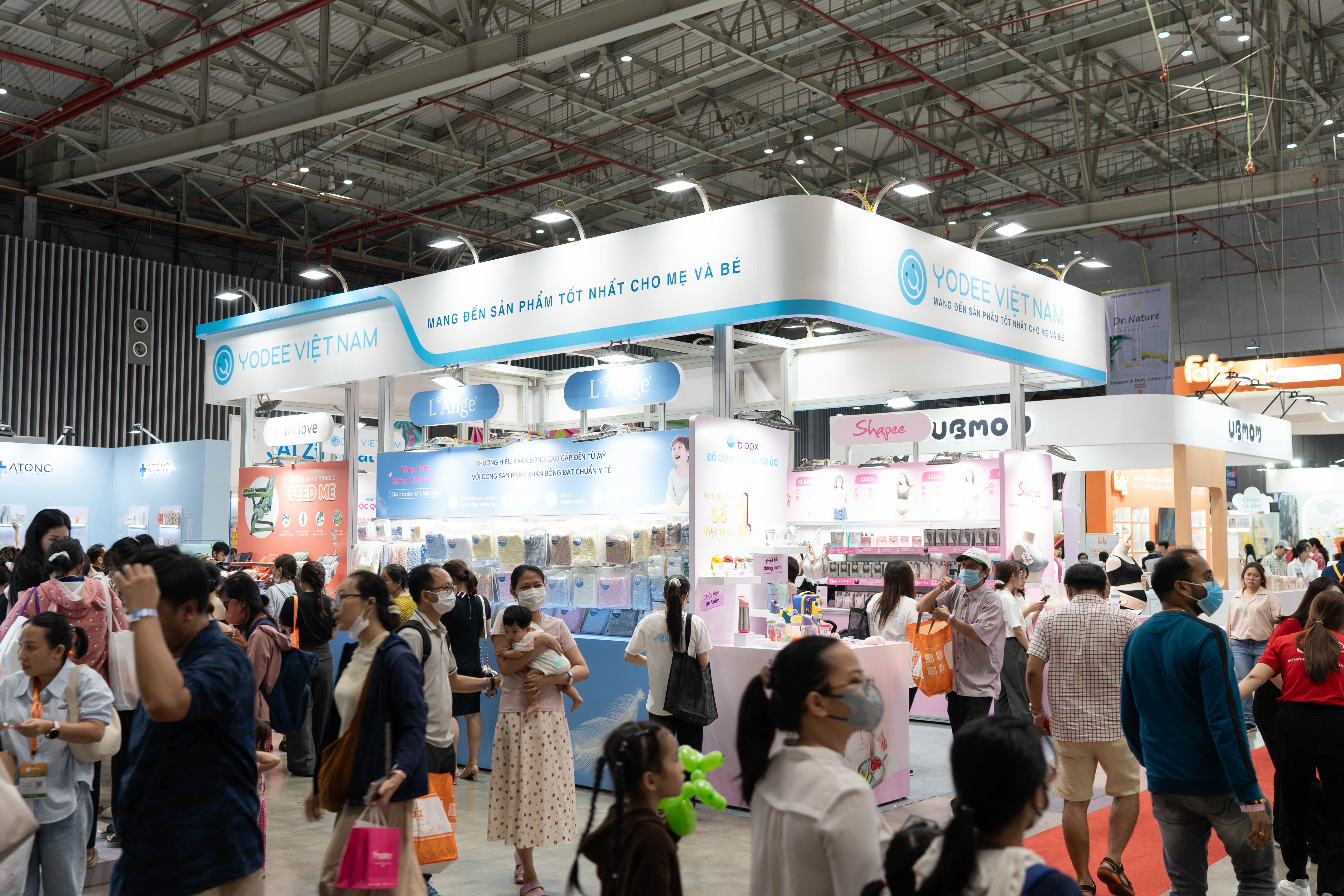 Hơn 28,000 lượt khách tham quan triển lãm VIETBABY HCM 2025 - 5