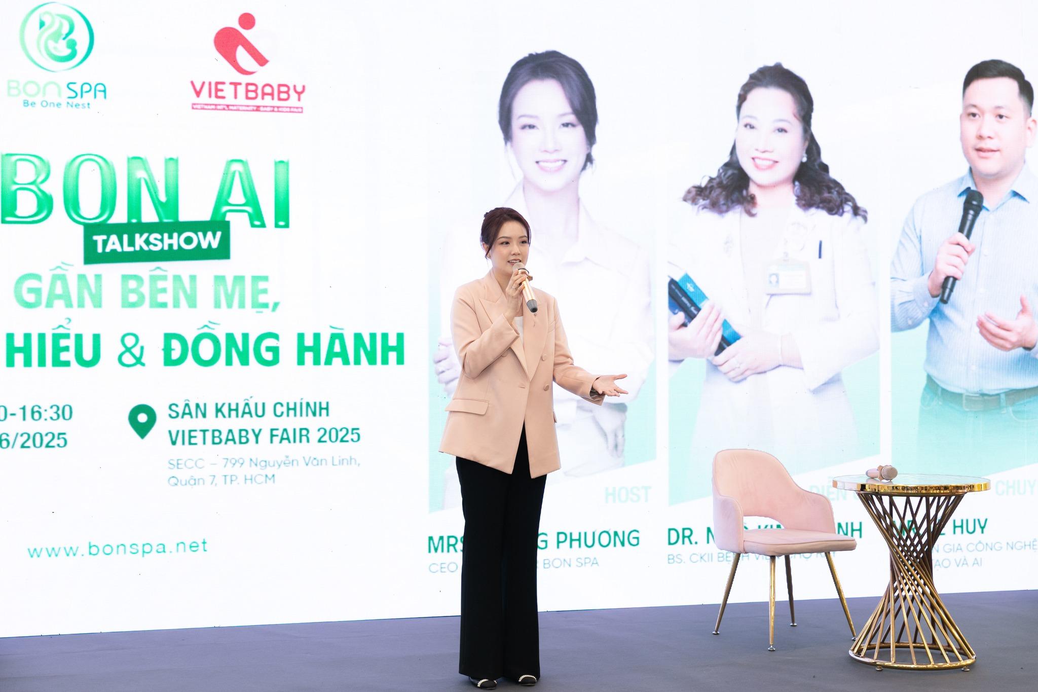 Vietbaby HCM 2025 có sự đồng hành của nhà tài trợ vàng Bon Spa - 4