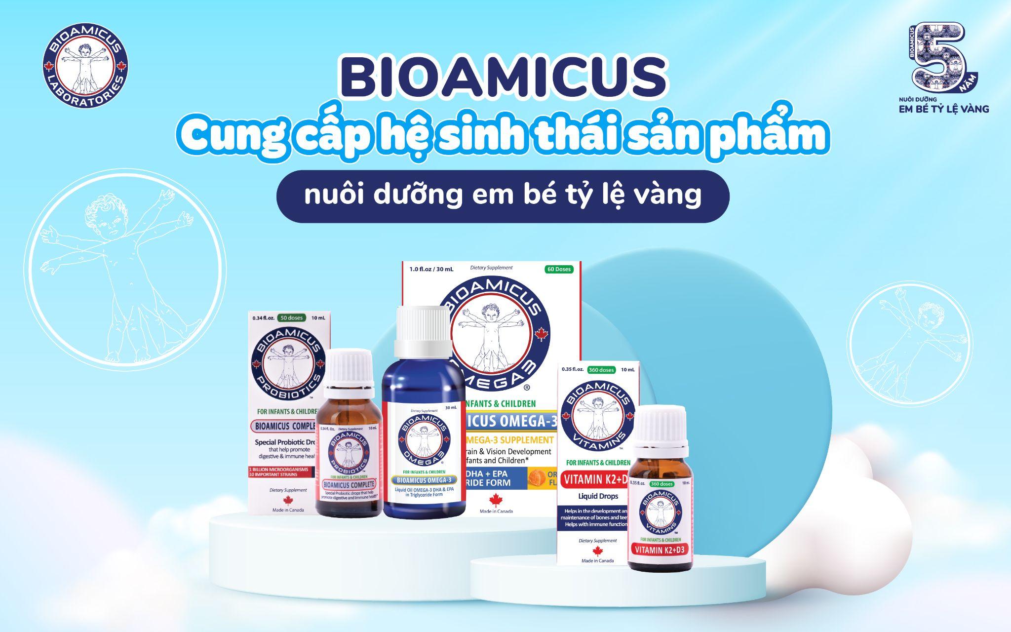 BioAmicus - Khẳng định vị thế thương hiệu toàn cầu