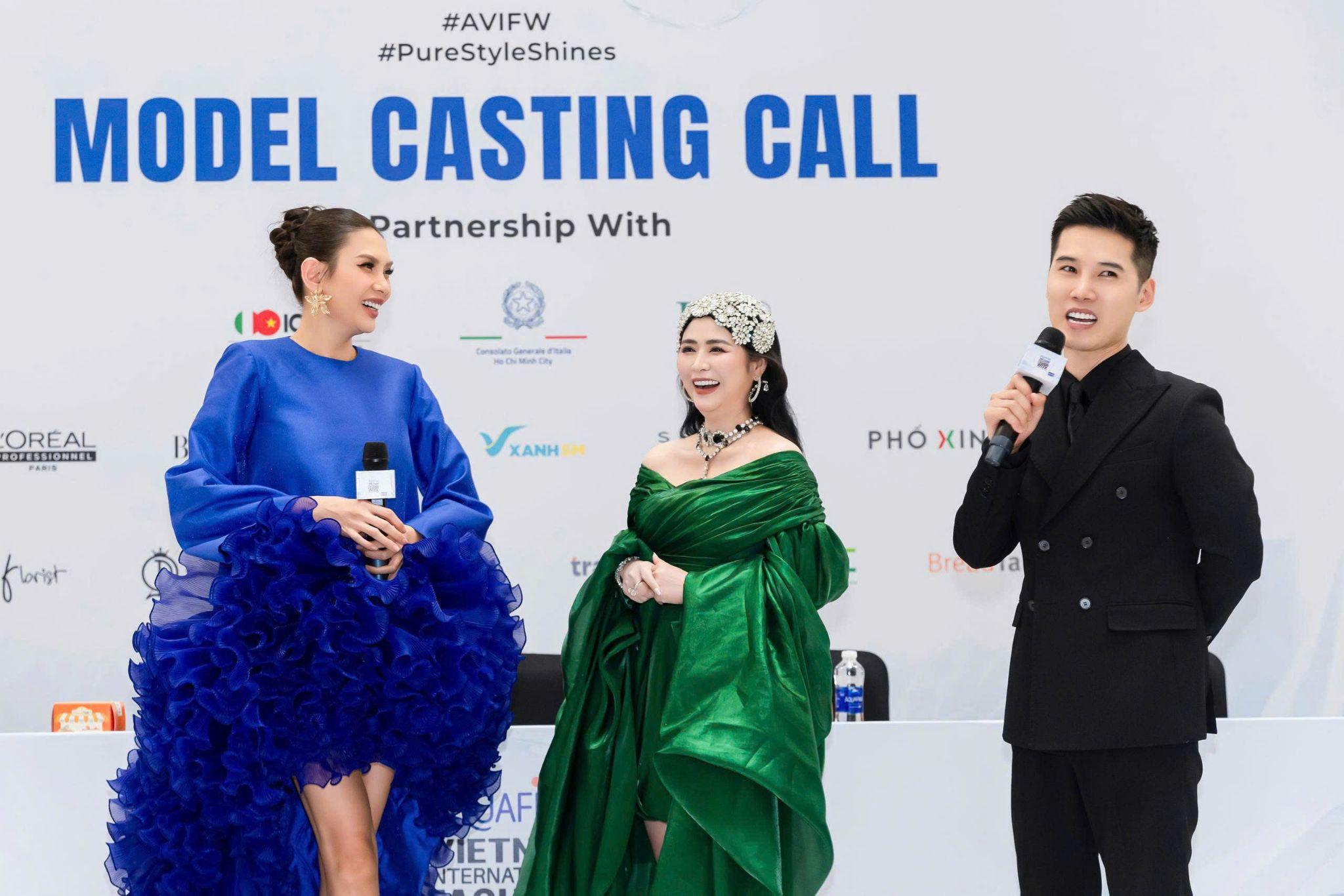 Võ Hoàng Yến hé lộ 3 thử thách khi trình diễn BST mới của NTK Hương Queen