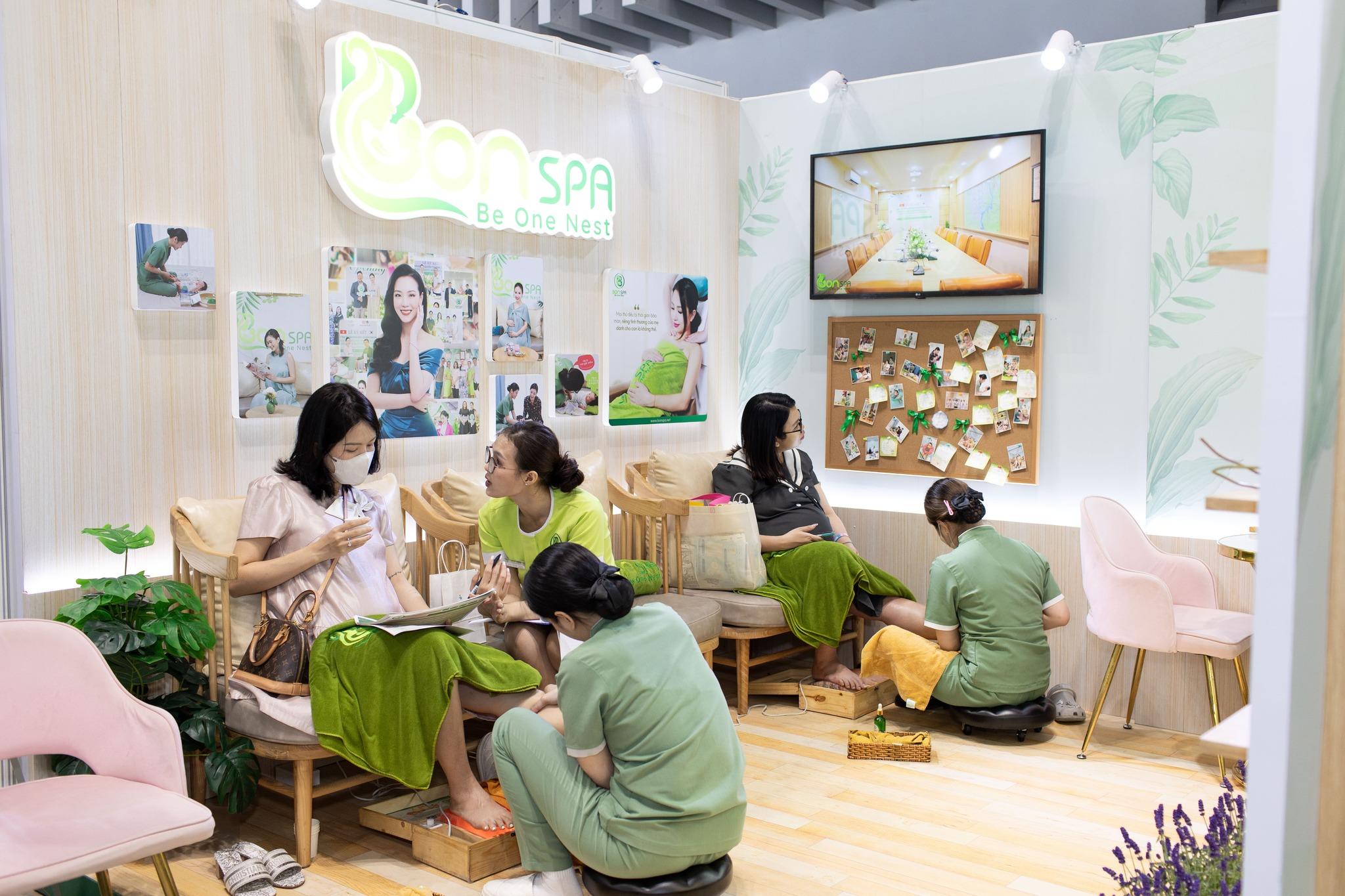 Vietbaby HCM 2025 có sự đồng hành của nhà tài trợ vàng Bon Spa - 2
