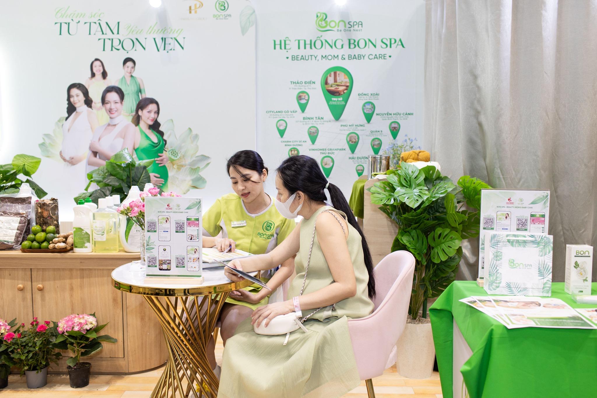Vietbaby HCM 2025 có sự đồng hành của nhà tài trợ vàng Bon Spa - 1