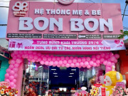 Hệ thống mẹ và bé Bon Bon: Sát cánh cùng mẹ bỉm trên cao nguyên Việt