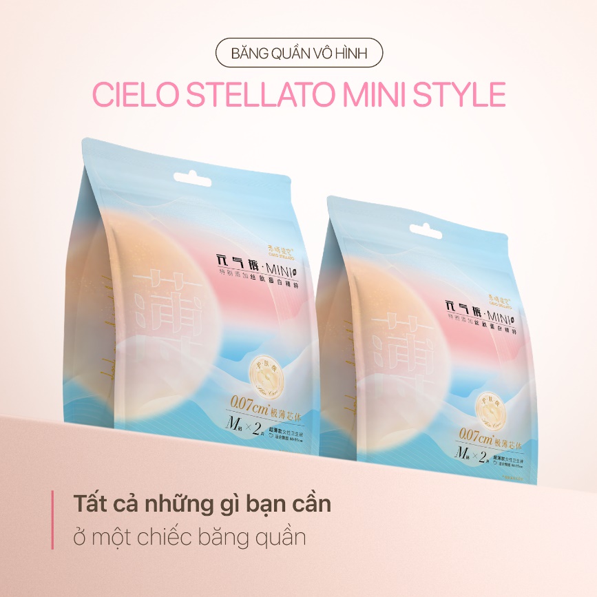 amp;#34;Chìa khóaamp;#34; giúp băng vệ sinh quần Cielo Stellato Mini trở thành lựa chọn của phụ nữ Việt ưa làm đẹp - 1