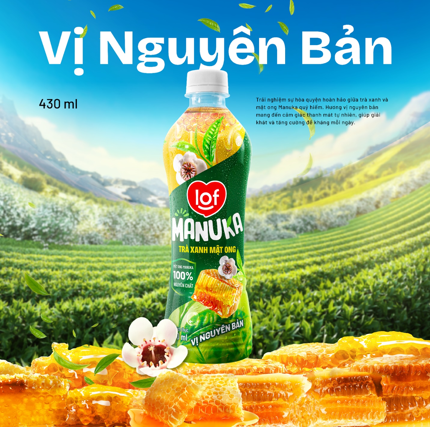 LOF chính thức ra mắt dòng trà xanh mật ong Lof Manuka với lời khẳng định “Trà ngon mật quý” - 3