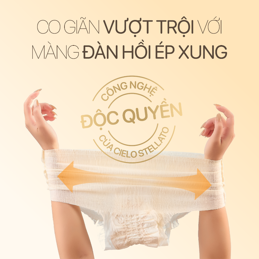 amp;#34;Chìa khóaamp;#34; giúp băng vệ sinh quần Cielo Stellato Mini trở thành lựa chọn của phụ nữ Việt ưa làm đẹp - 4