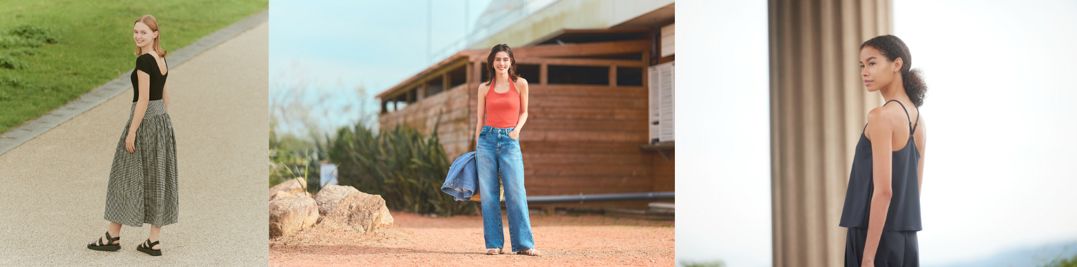 Năm 2025, UNIQLO cập nhật thêm các thiết kế áo Bra Top đa dạng như AIRism Áo Thun Bra Top Vải Cotton Khoét Lưng, Áo Bra Top Cổ Yếm Hở Lưng, Áo Bra Top Hai Dây Vải Crepe Jersey nhằm đáp ứng nhu cầu thời trang của người dùng