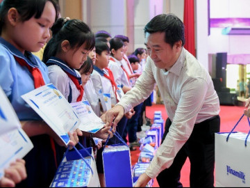 Món quà 1/6 nhiều ý nghĩa từ Vinamilk dành tặng trẻ em