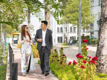 “Điểm hẹn xanh” giữa lòng khu đô thị sân bay ở Cần Thơ