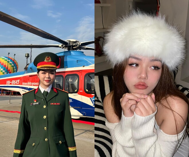 Cô gái trong hàng ngũ Nữ chiến sĩ Quân y làm xao xuyến trái tim cộng đồng mạng vì phong thái đĩnh đạc, tự tin 