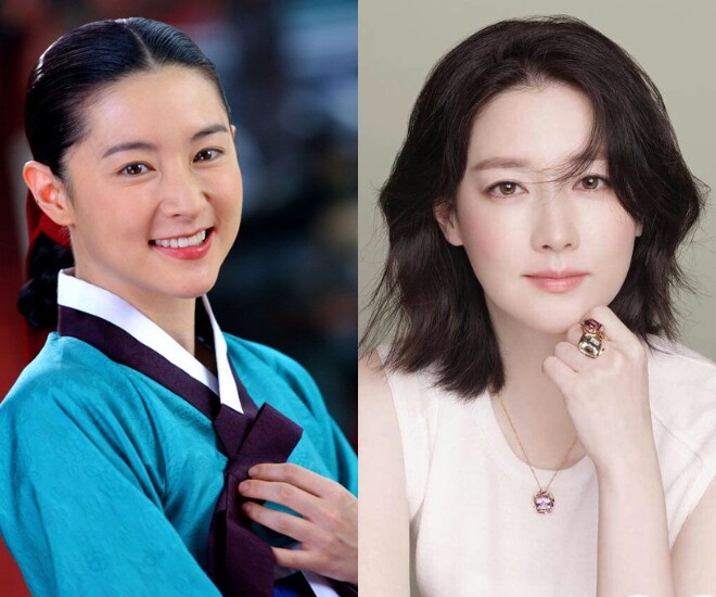 Lee Young Ae sở hữu nhan sắc đẹp tự nhiên, gần như chẳng thay đổi quá nhiều so với thời cô đóng nàng Dae Jang Geum