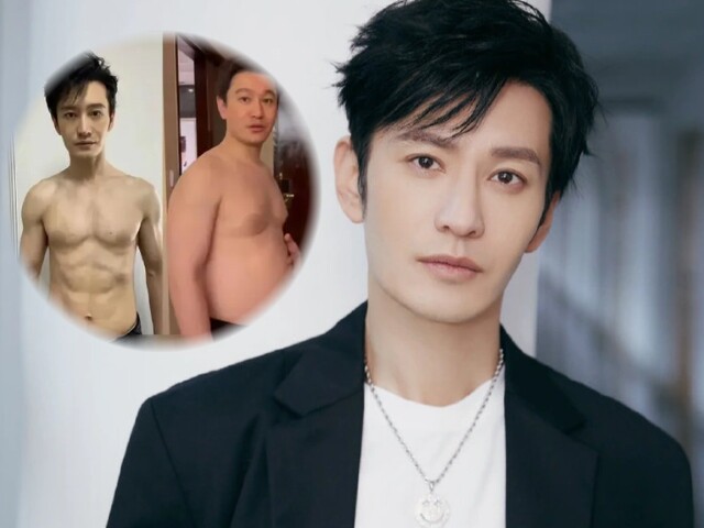 Chồng cũ Angelababy từ bụng bia nay có tám múi nhờ chế độ giảm cân khó nhằn, diện mạo bố bỉm hệt nam thần