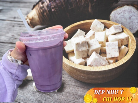 Bất ngờ chưa? Loại củ bình dân hội ghiền trà sữa rất mê, hóa ra còn giúp giảm cân không thua khoai lang