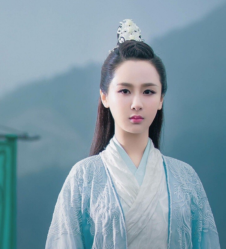 Khi diễn vai mỹ nhân tam giới Lục Tuyết Kỳ trong Tru tiên, diễn xuất tự nhiên của Dương Tử cũng không cứu được vai diễn này