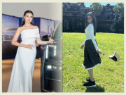 Thời trang - Công chúa Campuchia từng gây sốt vì visual "kèn cựa" với Lisa (BLACKPINK), 13 tuổi ăn mặc toát khí chất